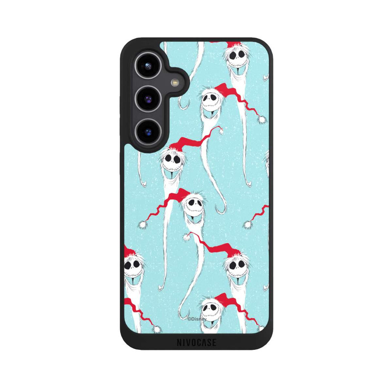 Galaxy S24 + NIVOpure The Nightmare before Christmas Skeleton Pattern