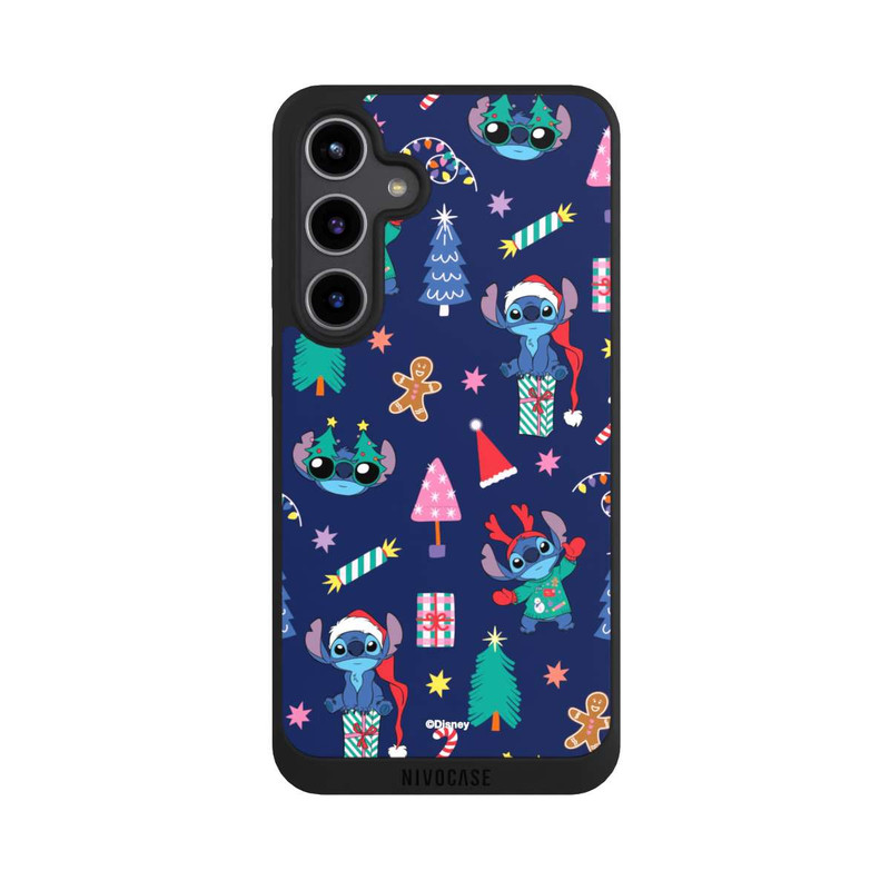 Galaxy S24 + NIVOpure Stitch Motif de Noël