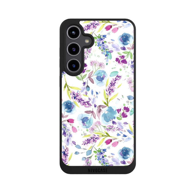 Galaxy S24 + NIVOpure Herbstliche Lavendelsträuße