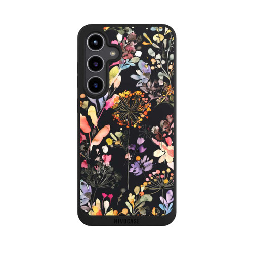 Samsung Galaxy S24+ NIVOpure Wilde Gräser schwarz