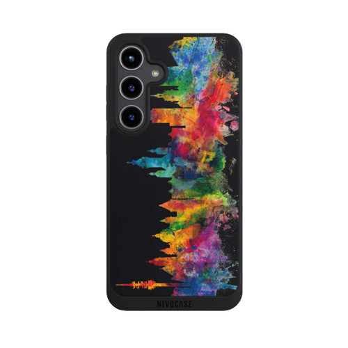 Samsung Galaxy S24+ NIVOpure Leipzig Allemagne Ligne d'horizon Noir