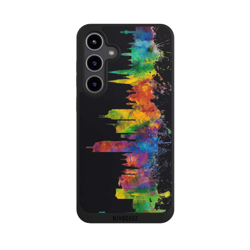 Samsung Galaxy S24+ NIVOpure Vienne Autriche Ligne d'horizon Noir