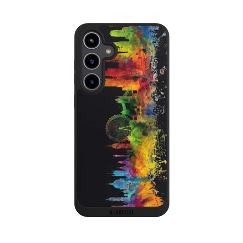 Samsung Galaxy S24+ NIVOpure Londres Angleterre Skyline Noir