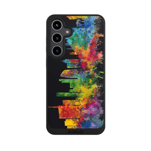 Samsung Galaxy S24+ NIVOpure Milan Italie Skyline Noir