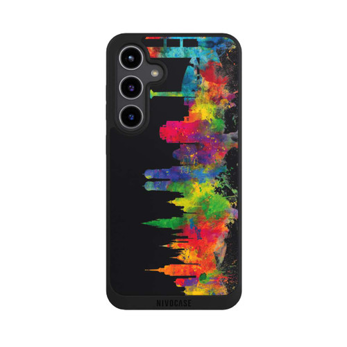 Samsung Galaxy S24+ NIVOpure Munich Allemagne Ligne d'horizon Noir