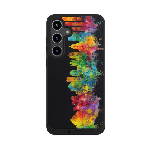 Samsung Galaxy S24+ NIVOpure Naples Italie Skyline Noir