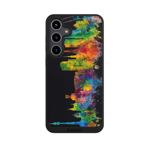 Samsung Galaxy S24+ NIVOpure Dortmund Allemagne Ligne d'horizon Noir