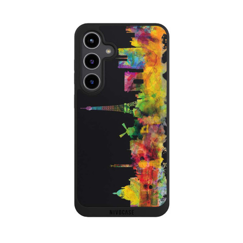 Samsung Galaxy S24+ NIVOpure Paris Skyline Black