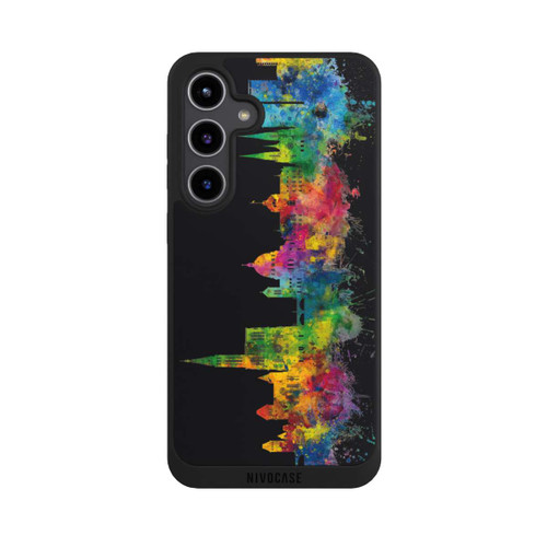 Samsung Galaxy S24+ NIVOpure Strasbourg France Ligne d'horizon Black