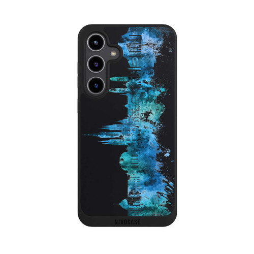 Samsung Galaxy S24+ NIVOpure Wiesbaden Allemagne Ligne d'horizon Noir