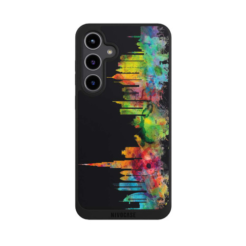 Samsung Galaxy S24+ NIVOpure Ligne d'horizon de Dubaï noire