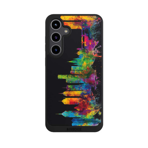 Samsung Galaxy S24+ NIVOpure Melbourne Australia Skyline Noir