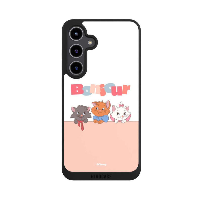 Galaxy S24 + NIVOpure Aristochats Bonjour