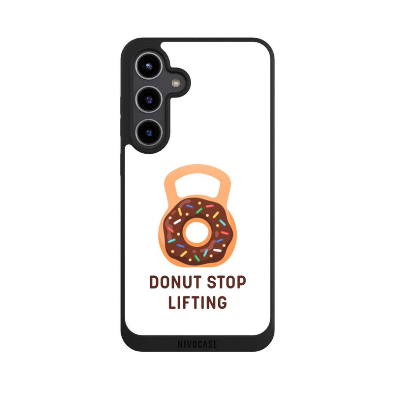 Galaxy S24 + NIVOpure Donut Stop Lifting
