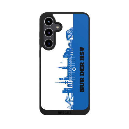 Samsung Galaxy S24+ NIVOpure HSV Skyline Blau Weiß