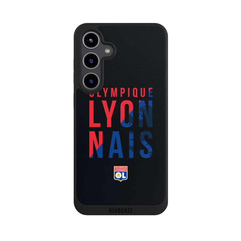 Galaxy S24 + NIVOpure OL bleu et rouge