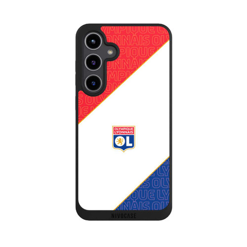 Samsung Galaxy S24+ NIVOpure Logo OL rouge et bleu