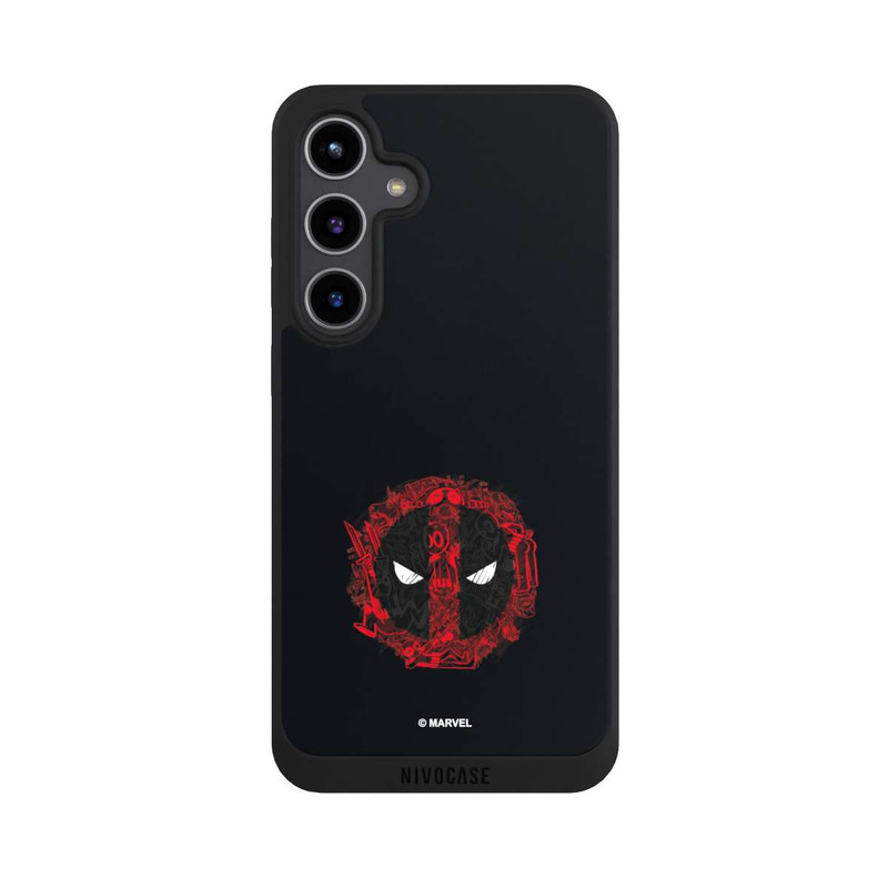 Galaxy S24 + NIVOpure Deadpool Logo