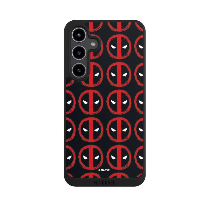 Galaxy S24 + NIVOpure Deadpool modèle