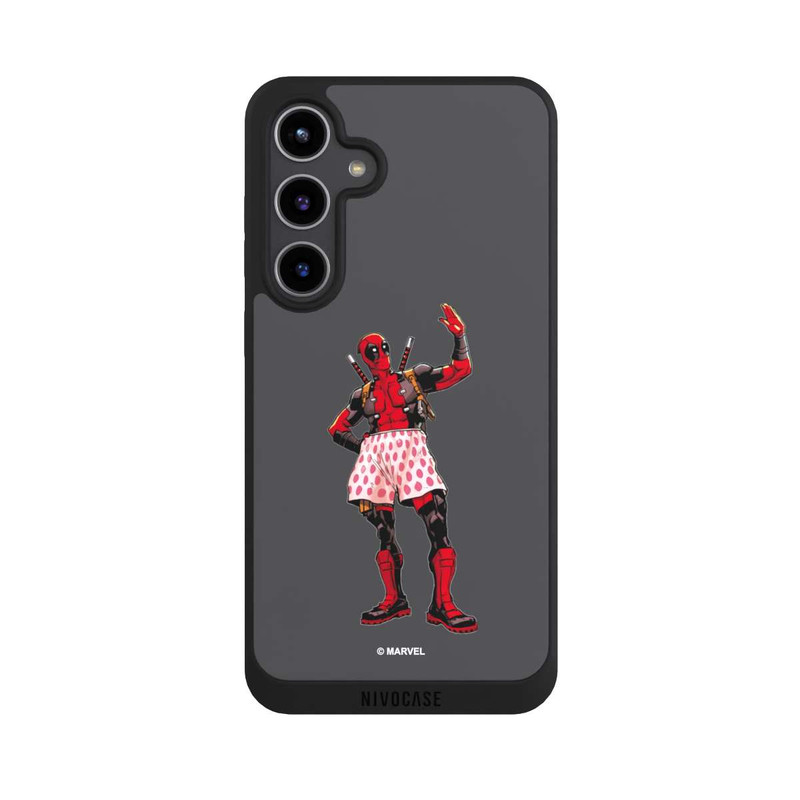 Galaxy S24 + NIVOpure Deadpool underwear
