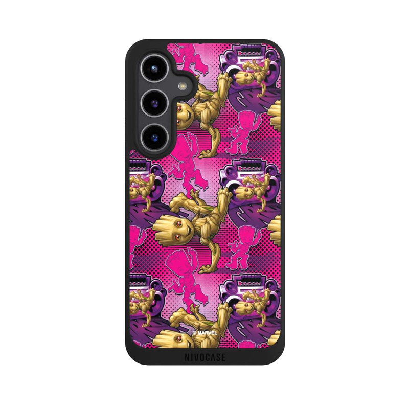 Galaxy S24 + NIVOpure I am Groot Pattern