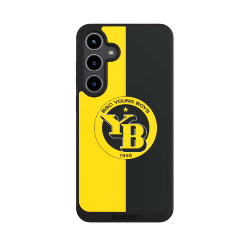 Samsung Galaxy S24+ NIVOpure BSC YB Jaune Noir