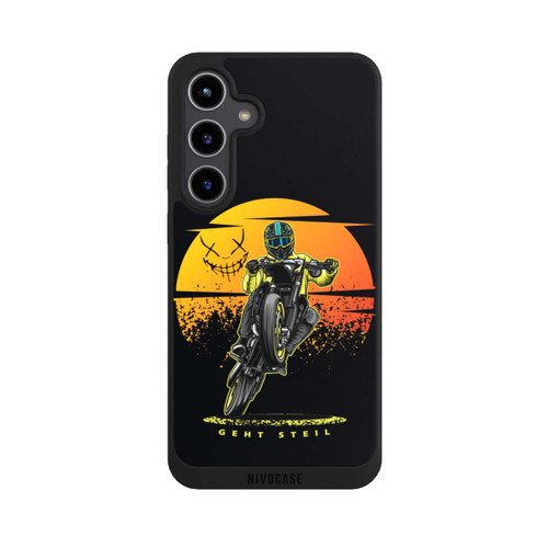 Samsung Galaxy S24+ NIVOpure Sonnenuntergang Wheelie