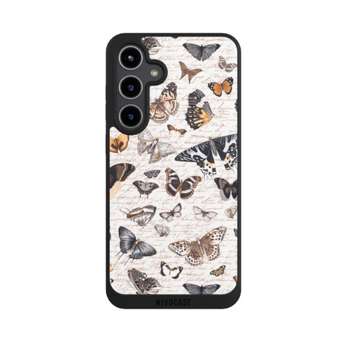Samsung Galaxy S24+ NIVOpure Motif papillon bohème