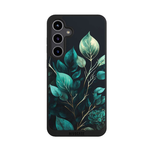 Samsung Galaxy S24+ NIVOpure Eucalyptus Fond Sombre