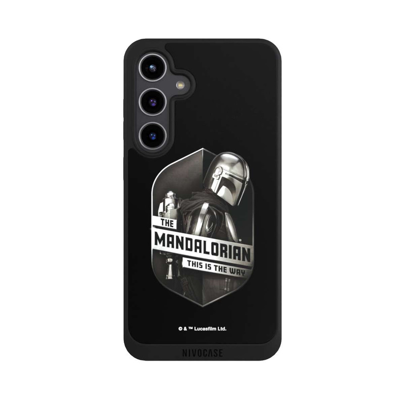 Galaxy S24 + NIVOpure The Mandalorian This Is The Way