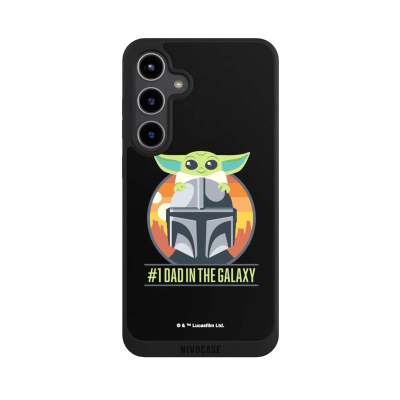 Galaxy S24 + NIVOpure Best Dad in the Galaxy