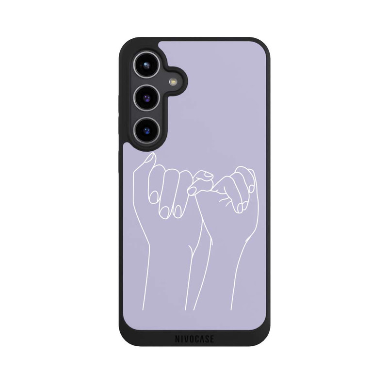 Galaxy S24 + NIVOpure Ligne d'art de la promesse
