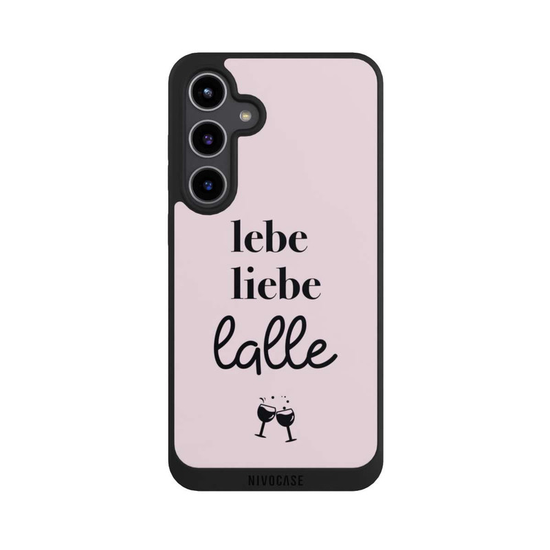 Galaxy S24 + NIVOpure Lebe liebe lalle