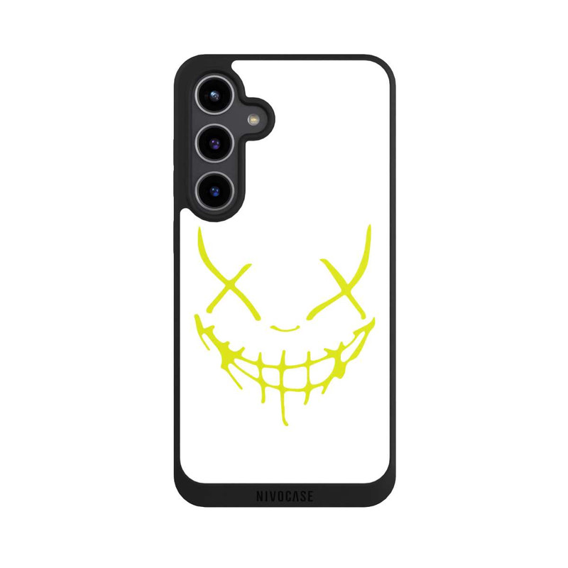 Galaxy S24 + NIVOpure Maske Weiß