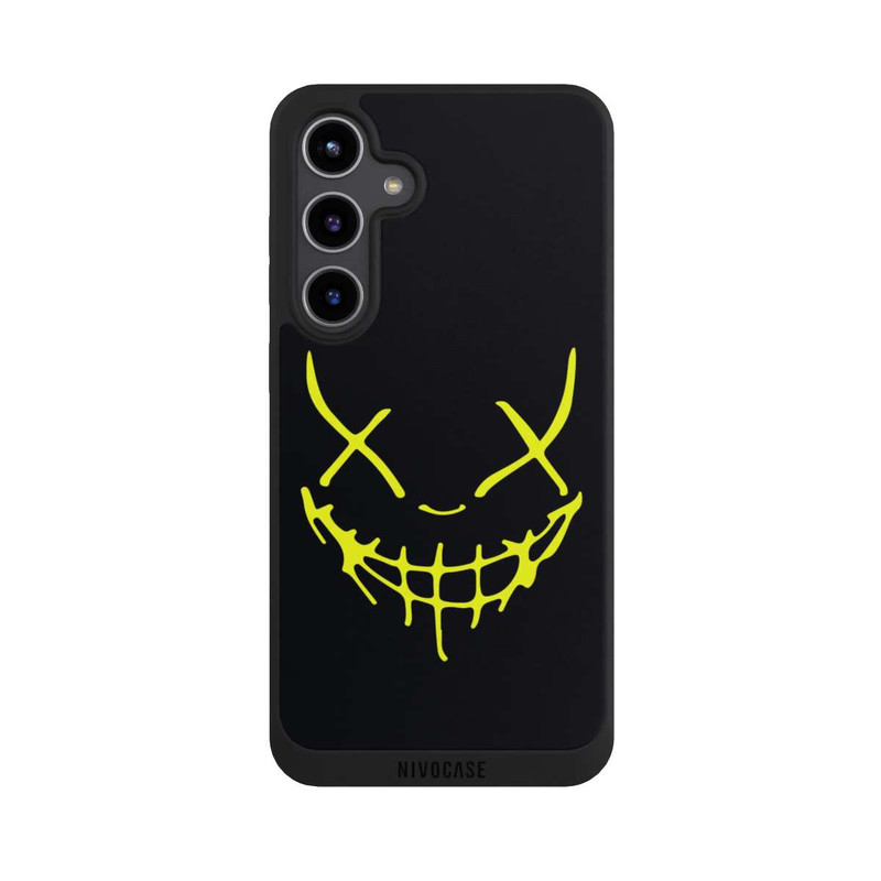 Galaxy S24 + NIVOpure Maske Schwarz