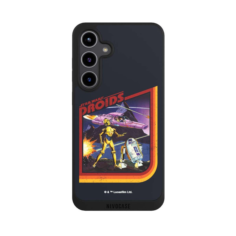 Galaxy S24 + NIVOpure R2D2 und C3PO Comic