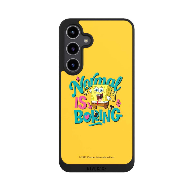 Galaxy S24 + NIVOpure Spongebob Normal Is Boring