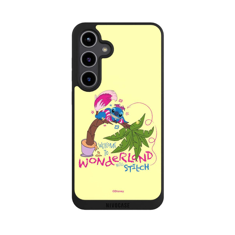 Galaxy S24 + NIVOpure Stitch as Cheshire Cat