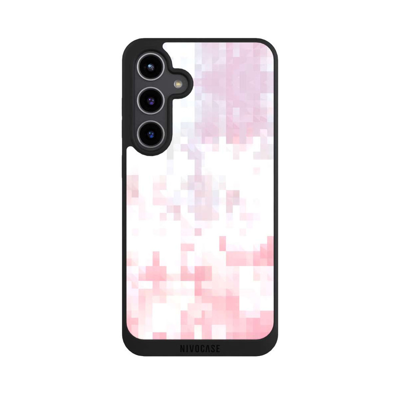 Galaxy S24 + NIVOpure Pixel Glitch Pastell