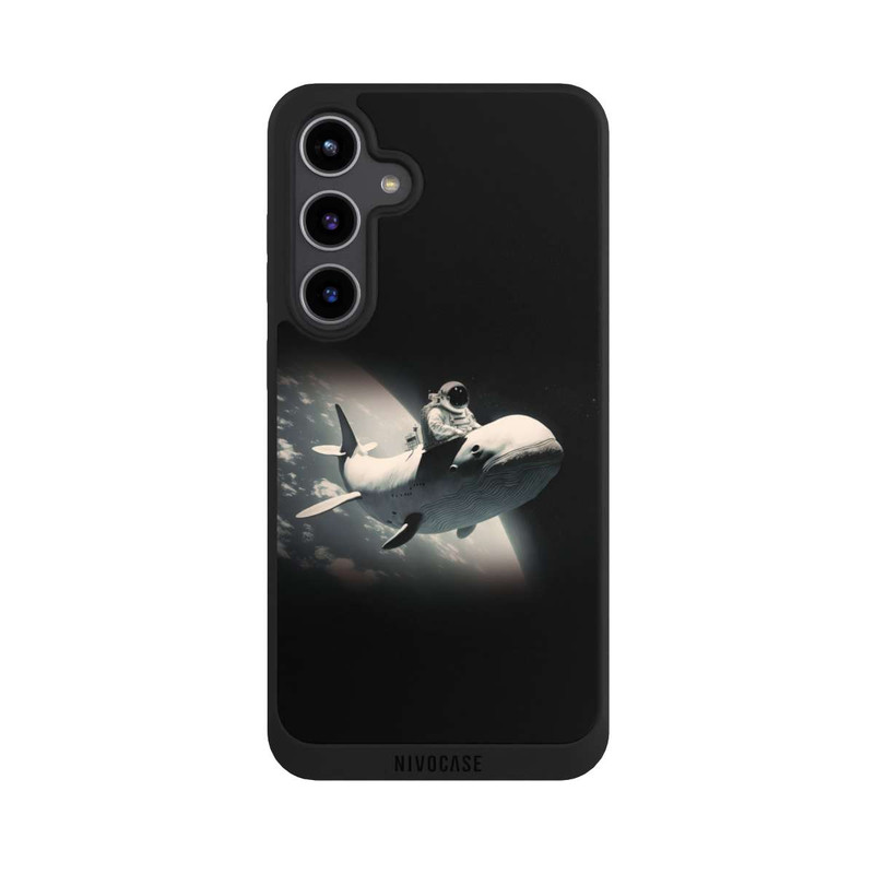 Galaxy S24 + NIVOpure Un voyage spécial Astronaute