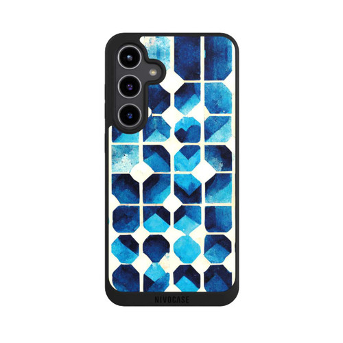 Samsung Galaxy S24+ NIVOpure Motif bleu