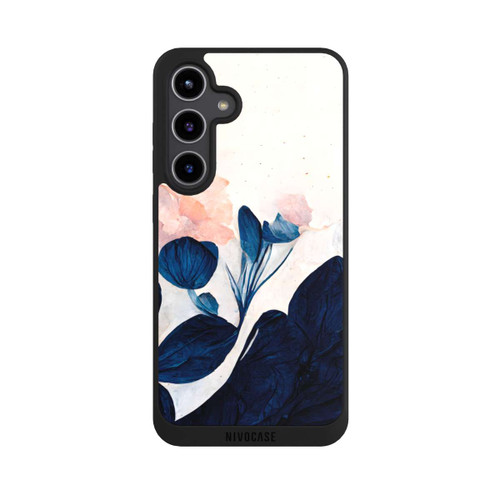 Samsung Galaxy S24+ NIVOpure Tulipes bleues