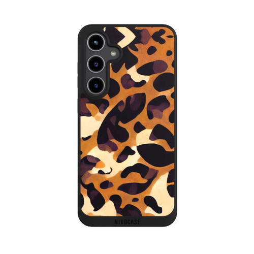 Samsung Galaxy S24+ NIVOpure motif lion marron clair