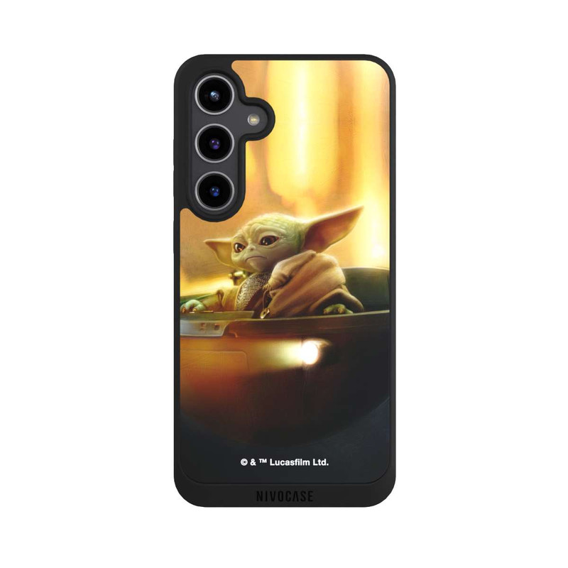 Galaxy S24 + NIVOpure Grogu In der Schwebegondel