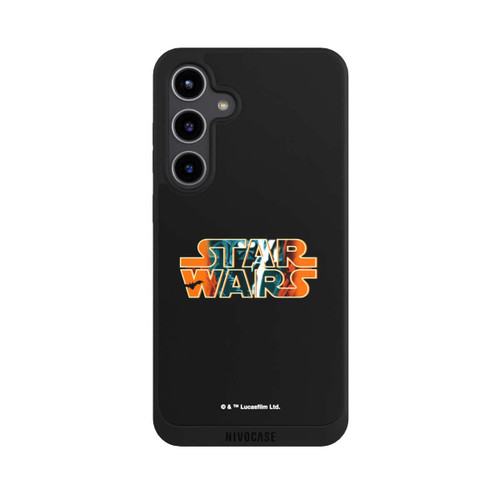 Samsung Galaxy S24+ NIVOpure Star Wars Logo Orange Halloween