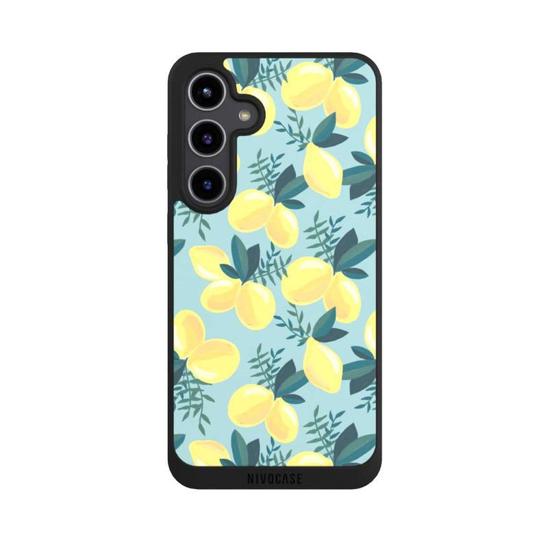 Galaxy S24 + NIVOpure Citrons peints