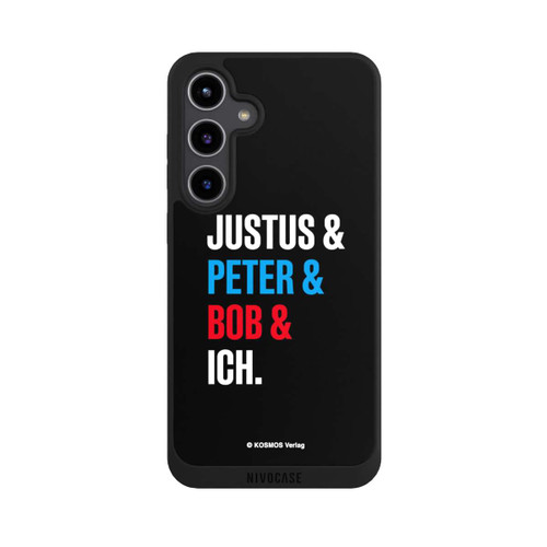 Samsung Galaxy S24+ NIVOpure Justus und Peter und Bob und Ich