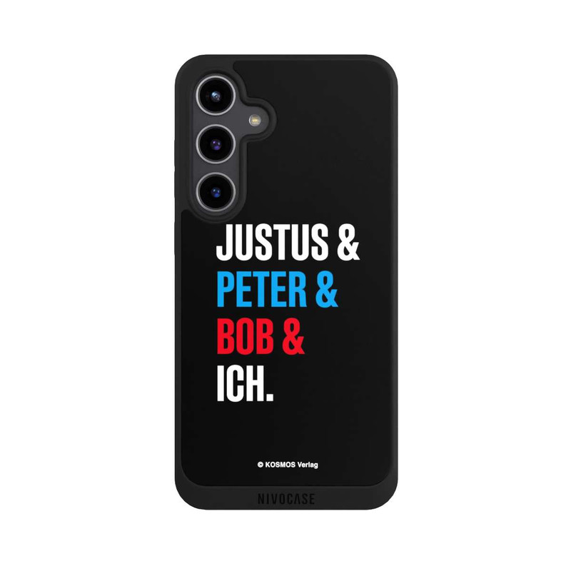 Galaxy S24 + NIVOpure Justus und Peter und Bob und Ich