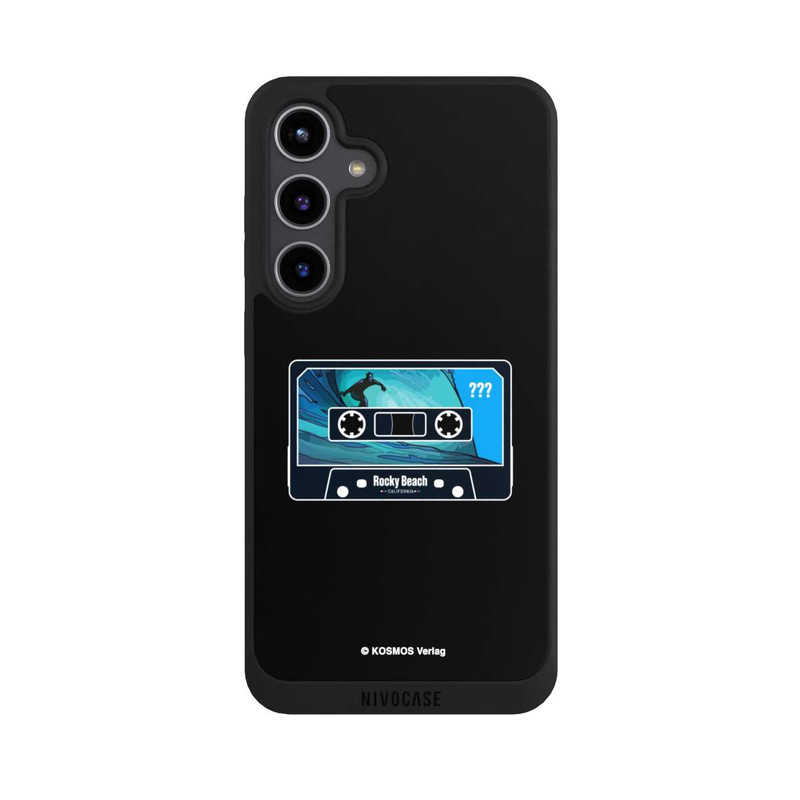 Galaxy S24 + NIVOpure Rocky Beach Kassette Surfer