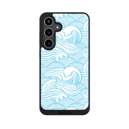 Samsung Galaxy S24+ NIVOpure Vagues bleues